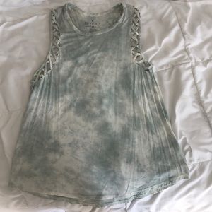 AEO Soft & Sexy tie dye tank top